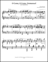 O Come, O Come Emmanuel piano sheet music cover